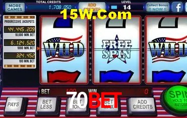 Experiência VIP 70Bet