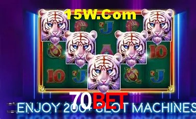 Provedores de Jogos 70Bet